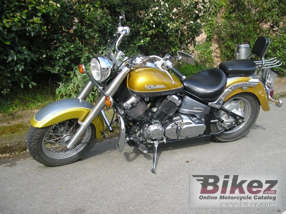 2000 Yamaha XVS Drag Star Classic 650 photo